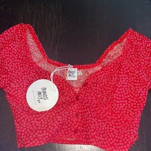 princess polly shirt.tags still on!!